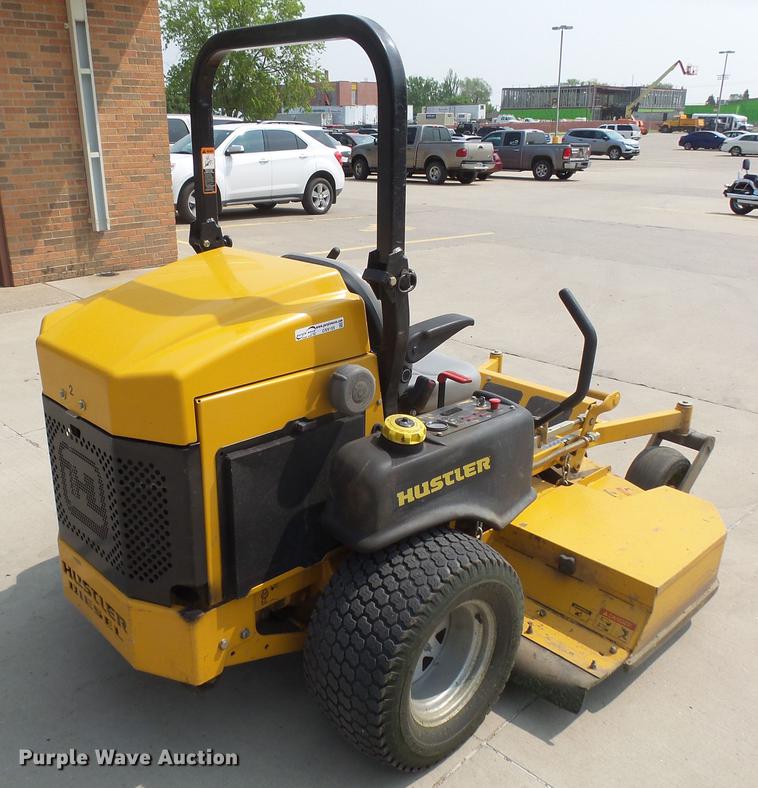 image for item DX9185 2010 Hustler Hustler Z ZTR lawn mower