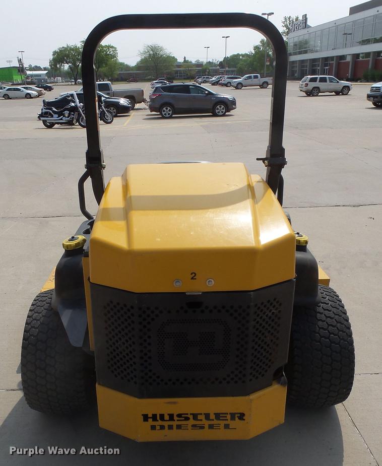 image for item DX9185 2010 Hustler Hustler Z ZTR lawn mower