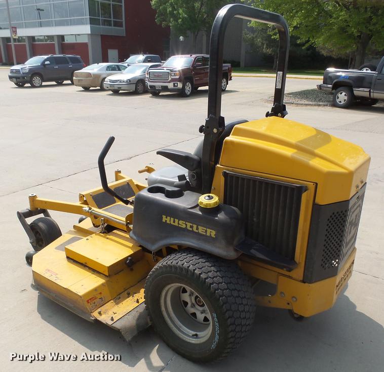 image for item DX9185 2010 Hustler Hustler Z ZTR lawn mower