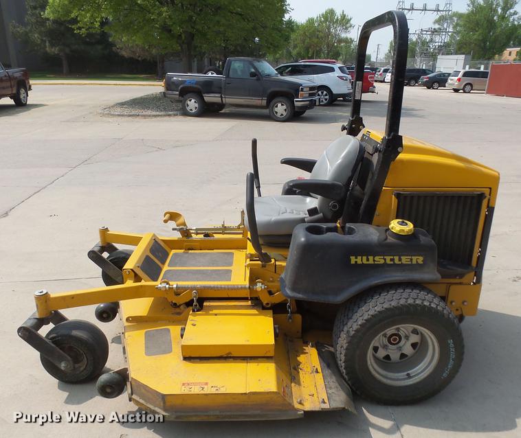 image for item DX9185 2010 Hustler Hustler Z ZTR lawn mower