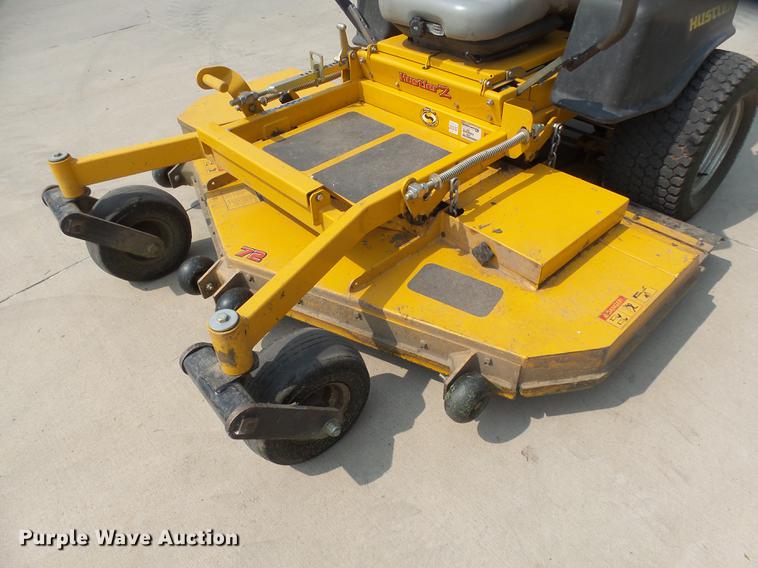 image for item DX9185 2010 Hustler Hustler Z ZTR lawn mower