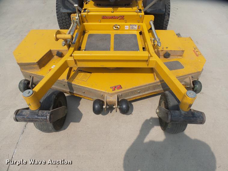 image for item DX9185 2010 Hustler Hustler Z ZTR lawn mower