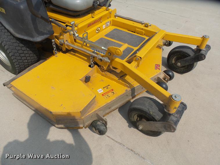 image for item DX9185 2010 Hustler Hustler Z ZTR lawn mower