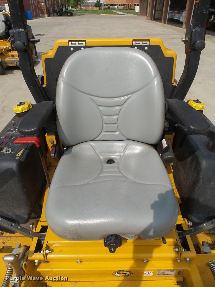 image for item DX9185 2010 Hustler Hustler Z ZTR lawn mower