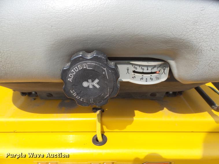 image for item DX9185 2010 Hustler Hustler Z ZTR lawn mower