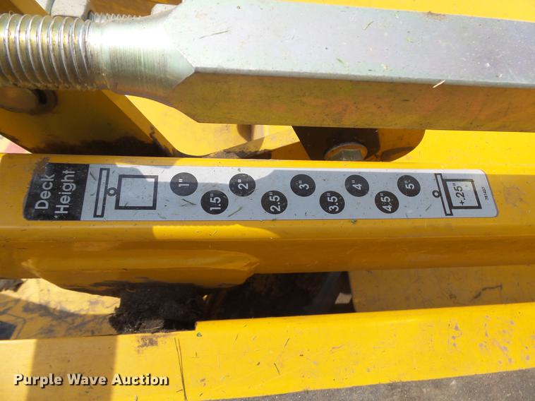 image for item DX9185 2010 Hustler Hustler Z ZTR lawn mower