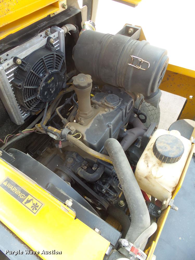 image for item DX9185 2010 Hustler Hustler Z ZTR lawn mower