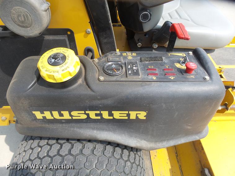 image for item DX9185 2010 Hustler Hustler Z ZTR lawn mower