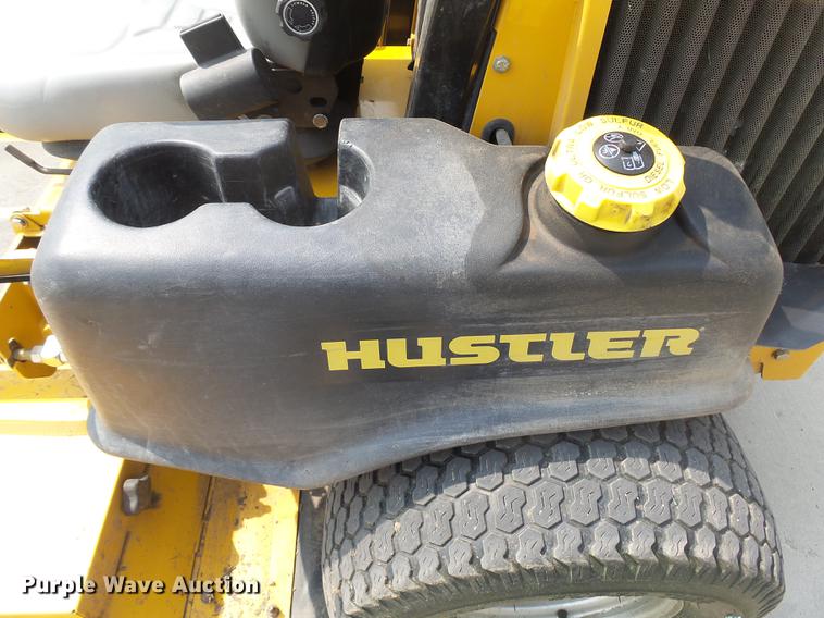 image for item DX9185 2010 Hustler Hustler Z ZTR lawn mower