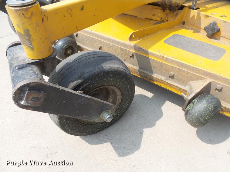 image for item DX9185 2010 Hustler Hustler Z ZTR lawn mower