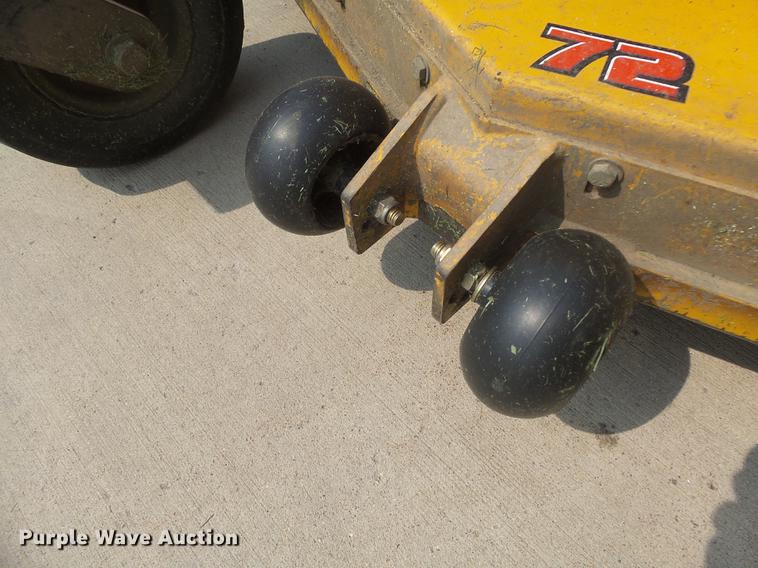 image for item DX9185 2010 Hustler Hustler Z ZTR lawn mower