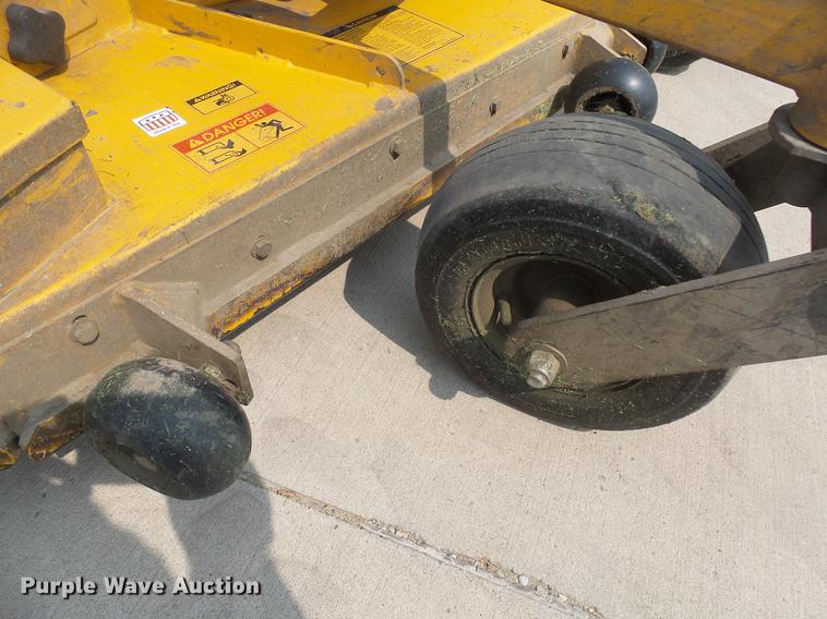 image for item DX9185 2010 Hustler Hustler Z ZTR lawn mower