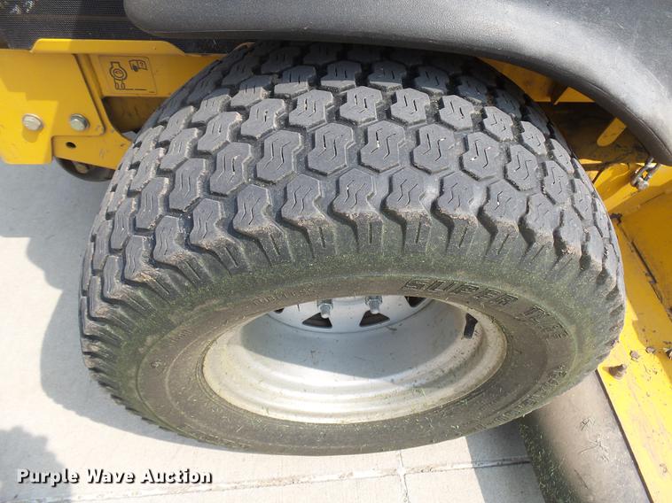 image for item DX9185 2010 Hustler Hustler Z ZTR lawn mower