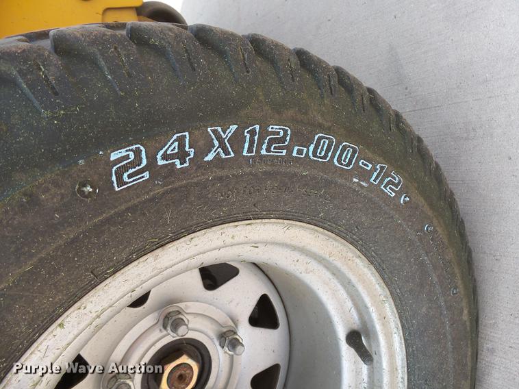 image for item DX9185 2010 Hustler Hustler Z ZTR lawn mower