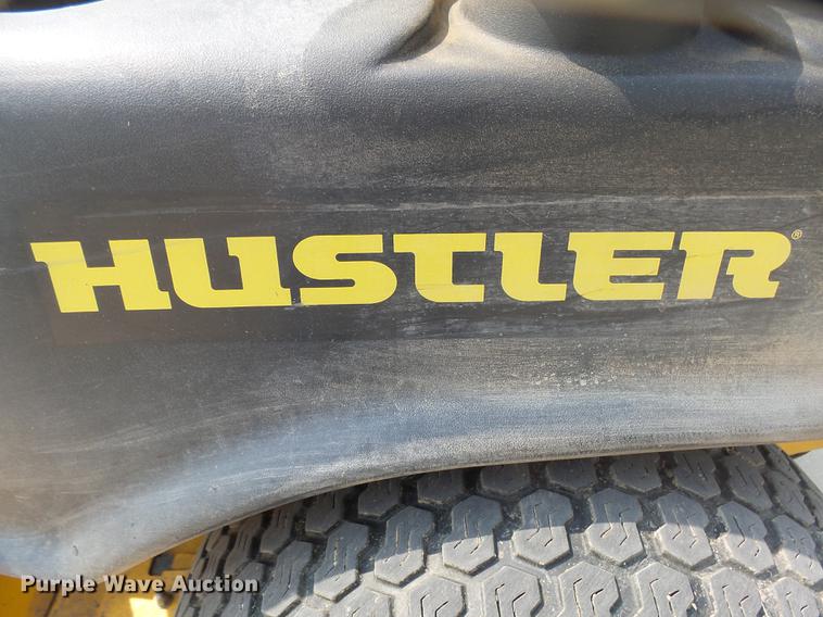 image for item DX9185 2010 Hustler Hustler Z ZTR lawn mower