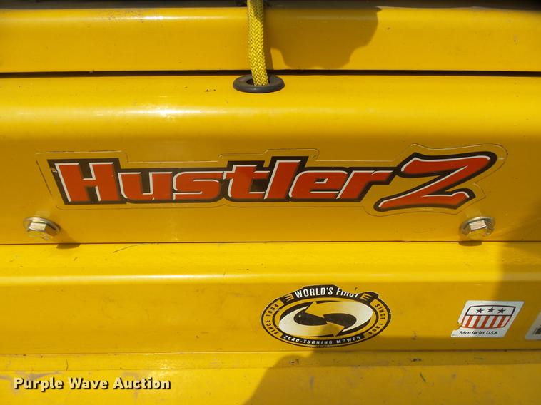 image for item DX9185 2010 Hustler Hustler Z ZTR lawn mower