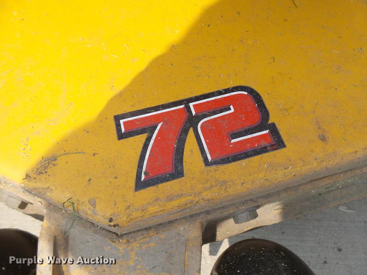 image for item DX9185 2010 Hustler Hustler Z ZTR lawn mower