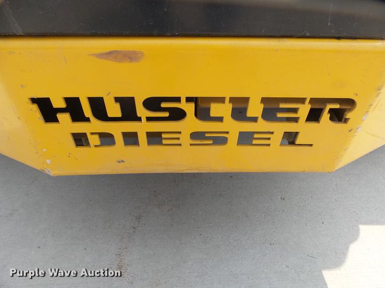 image for item DX9185 2010 Hustler Hustler Z ZTR lawn mower