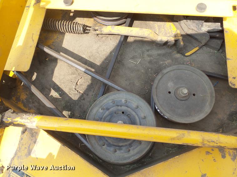 image for item DX9185 2010 Hustler Hustler Z ZTR lawn mower