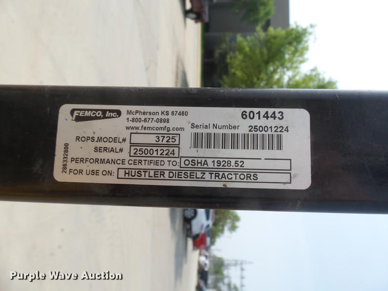 image for item DX9185 2010 Hustler Hustler Z ZTR lawn mower