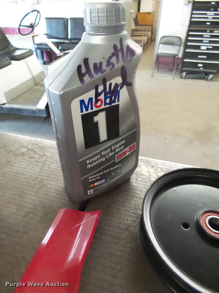 image for item DX9185 2010 Hustler Hustler Z ZTR lawn mower