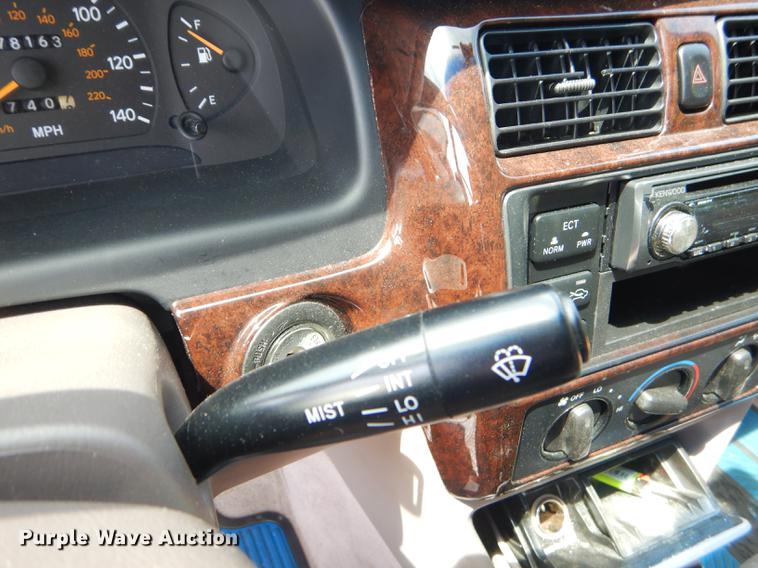 image for item ED9289 1997 Toyota Avalon