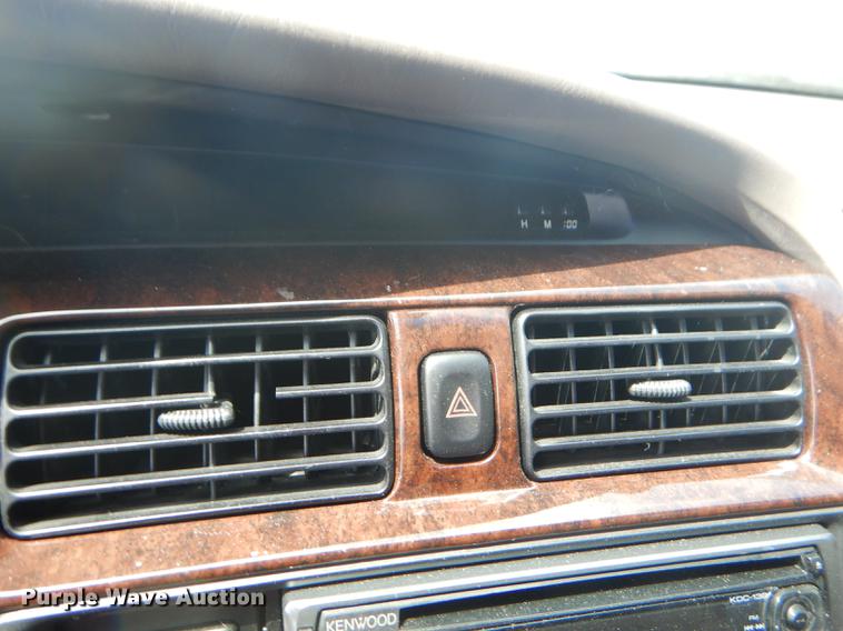 image for item ED9289 1997 Toyota Avalon