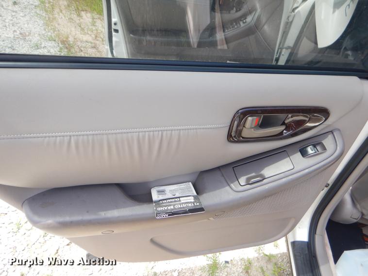 image for item ED9289 1997 Toyota Avalon