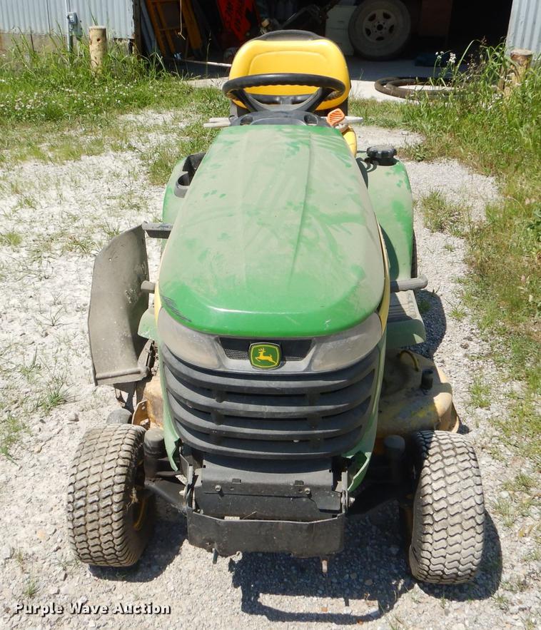 image for item ED9290 John Deere X300 lawn mower