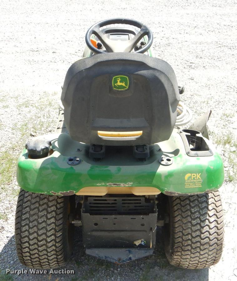image for item ED9290 John Deere X300 lawn mower