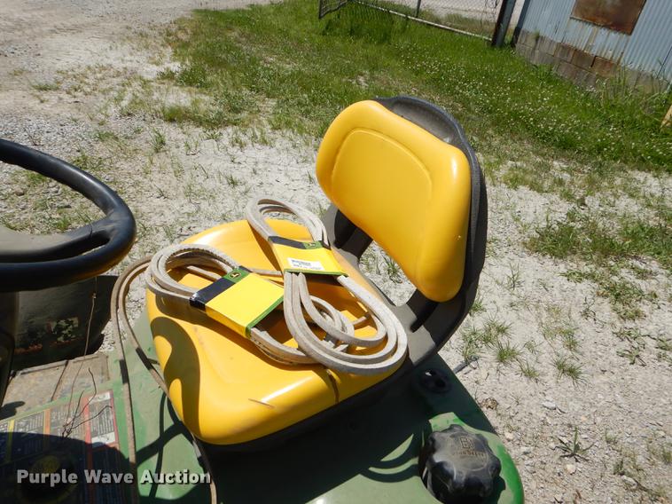 image for item ED9290 John Deere X300 lawn mower