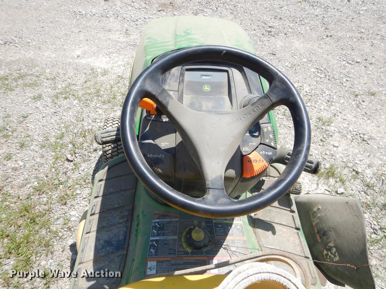 image for item ED9290 John Deere X300 lawn mower