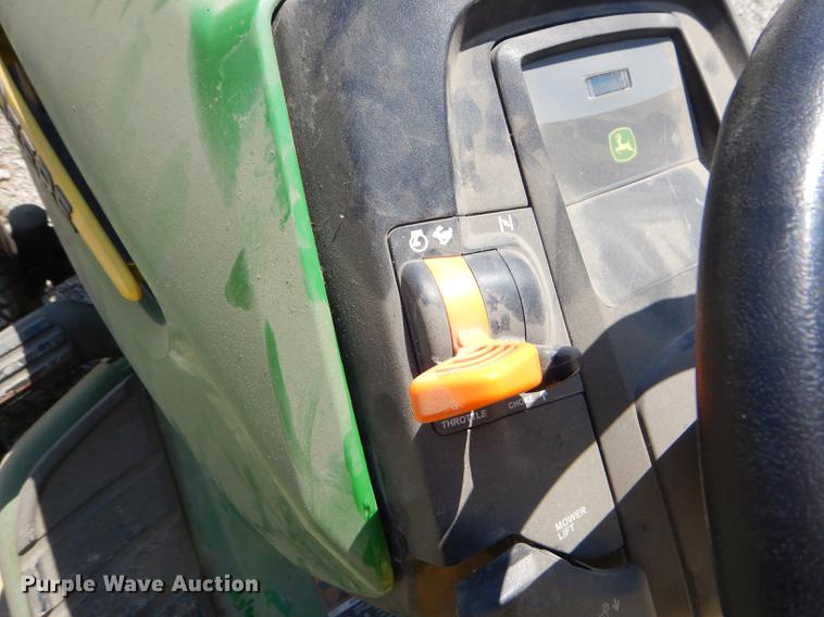 image for item ED9290 John Deere X300 lawn mower