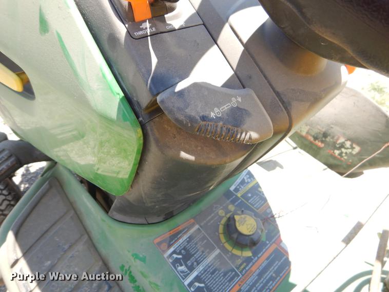 image for item ED9290 John Deere X300 lawn mower