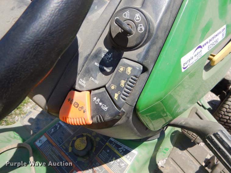 image for item ED9290 John Deere X300 lawn mower