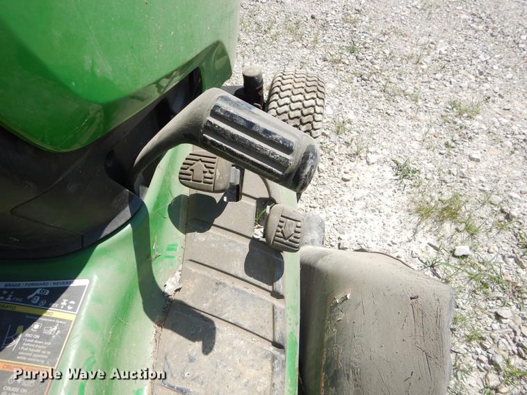 image for item ED9290 John Deere X300 lawn mower