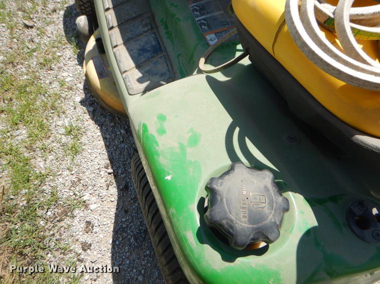 image for item ED9290 John Deere X300 lawn mower