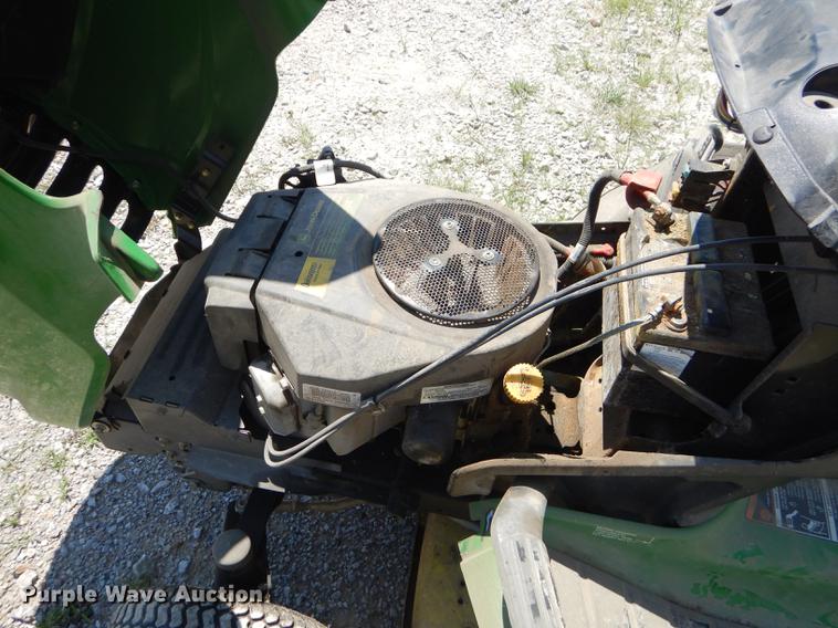 image for item ED9290 John Deere X300 lawn mower