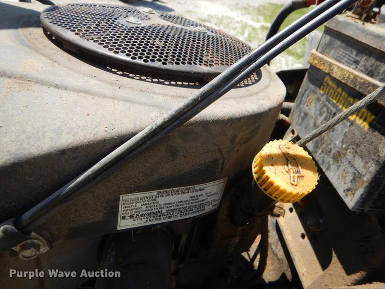 image for item ED9290 John Deere X300 lawn mower