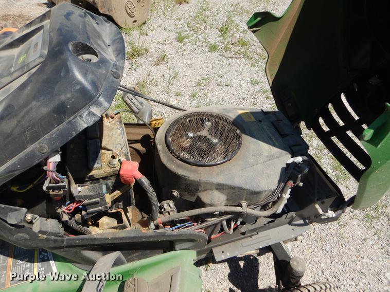 image for item ED9290 John Deere X300 lawn mower