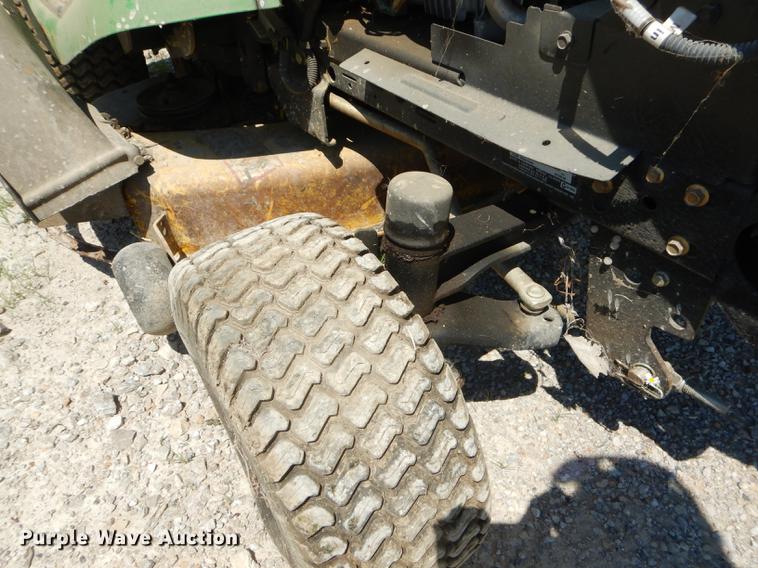 image for item ED9290 John Deere X300 lawn mower