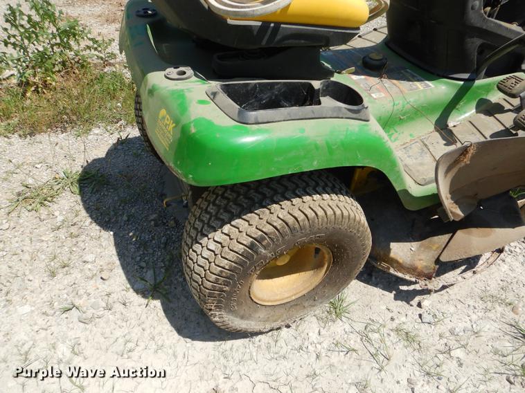 image for item ED9290 John Deere X300 lawn mower