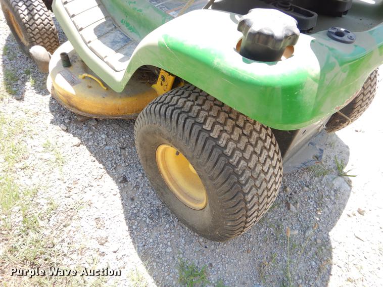 image for item ED9290 John Deere X300 lawn mower