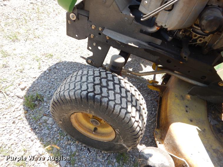 image for item ED9290 John Deere X300 lawn mower