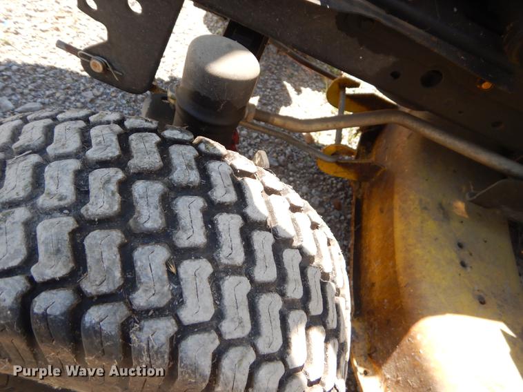 image for item ED9290 John Deere X300 lawn mower