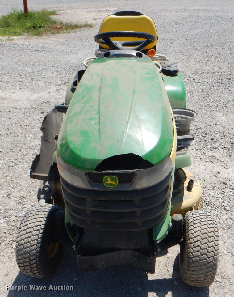 image for item ED9291 John Deere X300 lawn mower