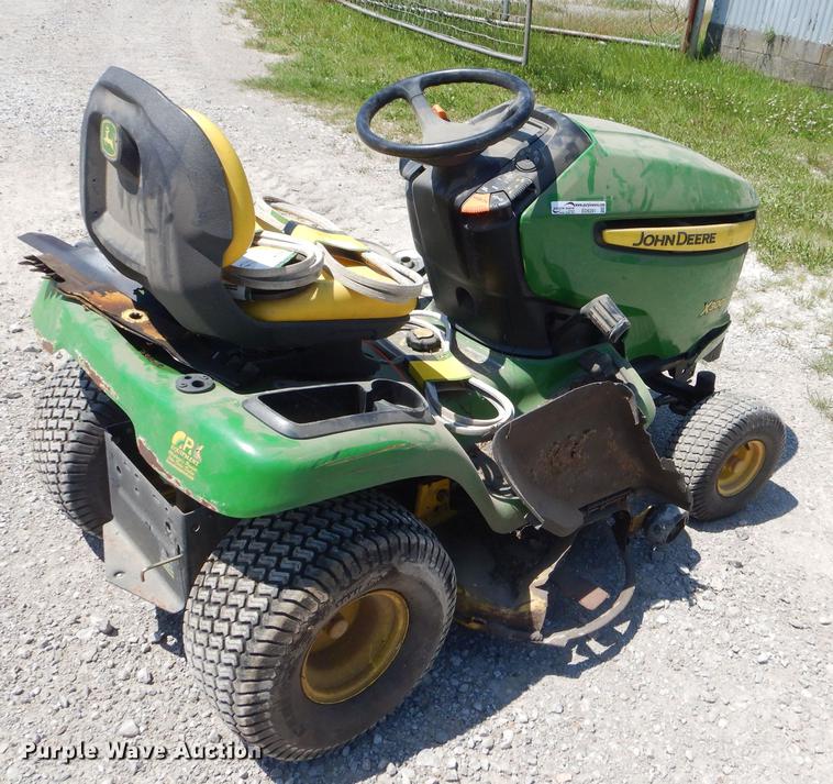 image for item ED9291 John Deere X300 lawn mower