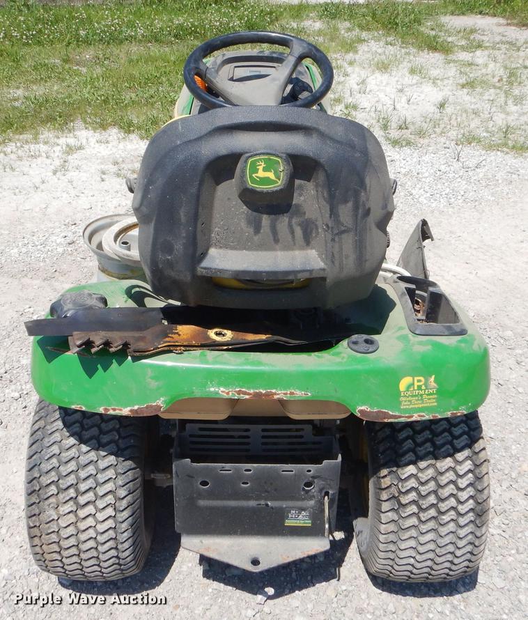 image for item ED9291 John Deere X300 lawn mower