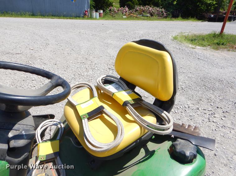 image for item ED9291 John Deere X300 lawn mower