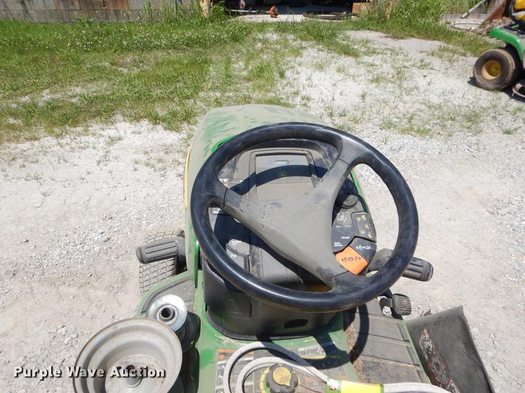 image for item ED9291 John Deere X300 lawn mower